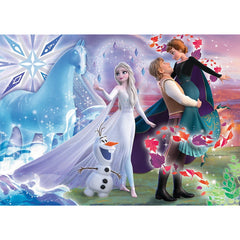 Puzzle trefl 200 frozen2 universul magic, Trefl - Publisol.ro