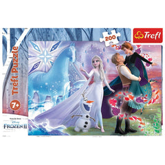 Puzzle trefl 200 frozen2 universul magic, Trefl - Publisol.ro