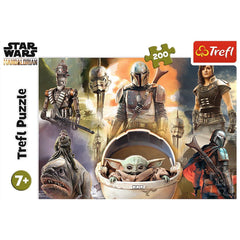 Puzzle trefl 200 gata de lupta, Trefl - Publisol.ro