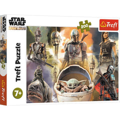 Puzzle trefl 200 gata de lupta, Trefl - Publisol.ro
