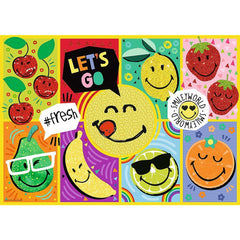 Puzzle trefl 200 happy smiley, Trefl - Publisol.ro