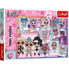 Puzzle trefl 200 lol papusile dragalase, Trefl - Publisol.ro