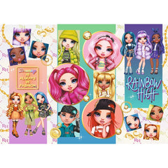 Puzzle trefl 200 rainbowhigh papusile, Trefl - Publisol.ro