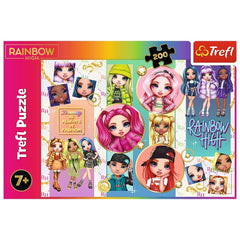 Puzzle trefl 200 rainbowhigh papusile, Trefl - Publisol.ro