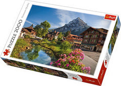 Puzzle Trefl 2000 alpii vara - Publisol.ro