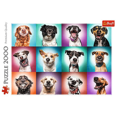 Puzzle trefl 2000 catelusii amuzanti, Trefl - Publisol.ro