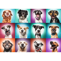 Puzzle trefl 2000 catelusii amuzanti, Trefl - Publisol.ro