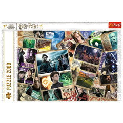 Puzzle trefl 2000 harry potter , Trefl - Publisol.ro