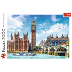 Puzzle trefl 2000 londra big ben, Trefl - Publisol.ro