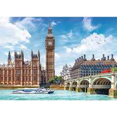 Puzzle trefl 2000 londra big ben, Trefl - Publisol.ro