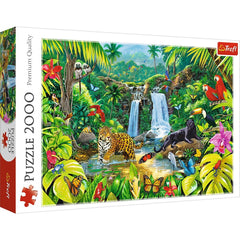 Puzzle trefl 2000 padurea tropicala, Trefl - Publisol.ro