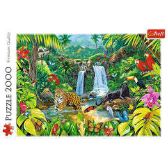 Puzzle trefl 2000 padurea tropicala, Trefl - Publisol.ro