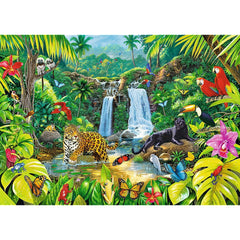 Puzzle trefl 2000 padurea tropicala, Trefl - Publisol.ro