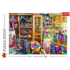 Puzzle trefl 2000 paradisul pisicutelor, Trefl - Publisol.ro