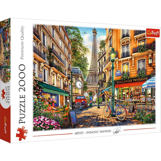 Puzzle Trefl 2000 parisul fermecator - Publisol.ro