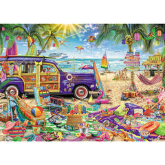 Puzzle trefl 2000 vacanta tropicala, Trefl - Publisol.ro