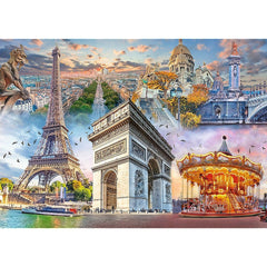 Puzzle Trefl 2000 weekend in paris - Publisol.ro