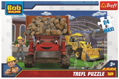 Puzzle trefl 24 maxi bob constructorul, Trefl - Publisol.ro