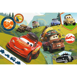 Puzzle trefl 24 maxi cars masinutele fericite, Trefl - Publisol.ro