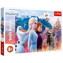 Puzzle trefl 24 maxi frozen2 calatoria magica, Trefl - Publisol.ro