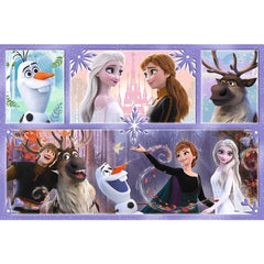 Puzzle trefl 24 maxi frozen2 o lume magica, Trefl - Publisol.ro