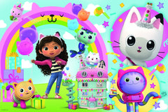 Puzzle trefl 24 maxi gabbys dollhouse casa lui gabby, Trefl - Publisol.ro