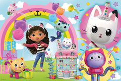 Puzzle trefl 24 maxi gabbys dollhouse casa lui gabby, Trefl - Publisol.ro