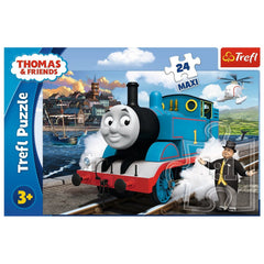 Puzzle trefl 24 maxi happy thomas day, Trefl - Publisol.ro