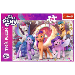 Puzzle trefl 24 maxi my little pony o zi frumoasa, Trefl - Publisol.ro