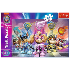 Puzzle trefl 24 maxi patrula catelusilor cateii in actiune, Trefl - Publisol.ro
