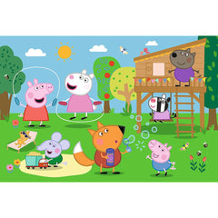 Puzzle trefl 24 maxi peppa pig distractia din iarba, Trefl - Publisol.ro