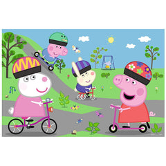 Puzzle trefl 24 maxi purcelusa peppa pig, Trefl - Publisol.ro