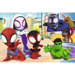 Puzzle trefl 24 maxi spidey si prietenii lui extraordinari, Trefl - Publisol.ro