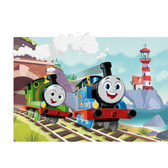 Puzzle trefl 24 maxi thomas tom si percy pe linii, Trefl - Publisol.ro