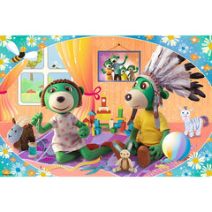 Puzzle trefl 24 maxi treflik familia fericita, Trefl - Publisol.ro