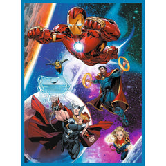Puzzle trefl 2in1 memo avengers eroii in actiune, Trefl - Publisol.ro