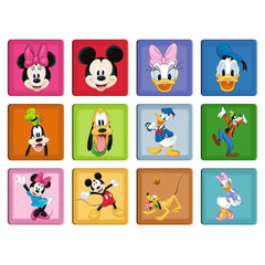 Puzzle trefl 2in1 memo disney eroii disney, Trefl - Publisol.ro