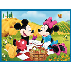 Puzzle trefl 2in1 memo disney eroii disney, Trefl - Publisol.ro