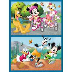 Puzzle trefl 2in1 memo disney eroii disney, Trefl - Publisol.ro