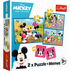 Puzzle trefl 2in1 memo disney eroii disney, Trefl - Publisol.ro