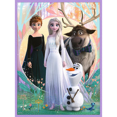 Puzzle trefl 2in1 memo disney frozen printesele si taramul lor, Trefl - Publisol.ro