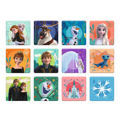 Puzzle trefl 2in1 memo disney frozen printesele si taramul lor, Trefl - Publisol.ro