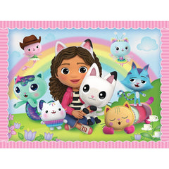 Puzzle trefl 2in1 memo gabbys dollhouse gabi si prietenii ei, Trefl - Publisol.ro