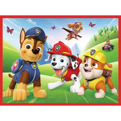 Puzzle trefl 2in1 memo patrula catelusilor echipa in actiune, Trefl - Publisol.ro