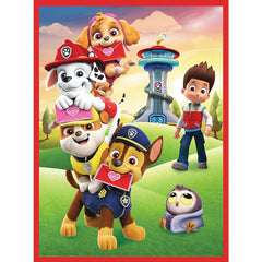 Puzzle trefl 2in1 memo patrula catelusilor echipa in actiune, Trefl - Publisol.ro