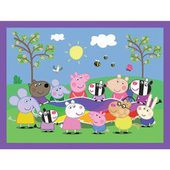 Puzzle trefl 2in1 memo peppa pig momentele fericite, Trefl - Publisol.ro