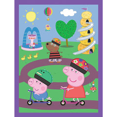 Puzzle trefl 2in1 memo peppa pig momentele fericite, Trefl - Publisol.ro