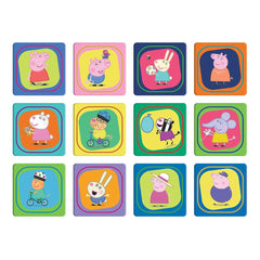 Puzzle trefl 2in1 memo peppa pig momentele fericite, Trefl - Publisol.ro