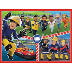 Puzzle trefl 2in1 memo pompierul sam echipa pompierilor , Trefl - Publisol.ro
