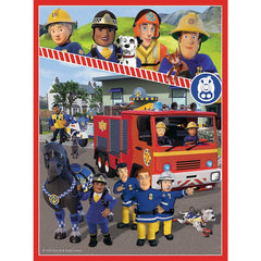 Puzzle trefl 2in1 memo pompierul sam echipa pompierilor , Trefl - Publisol.ro